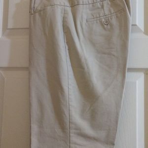 Dress khaki trousers